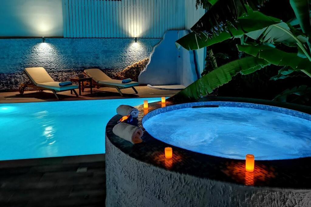 Valantas Garden Suite Lardos Esterno foto