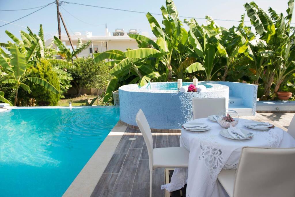 Valantas Garden Suite Lardos Esterno foto